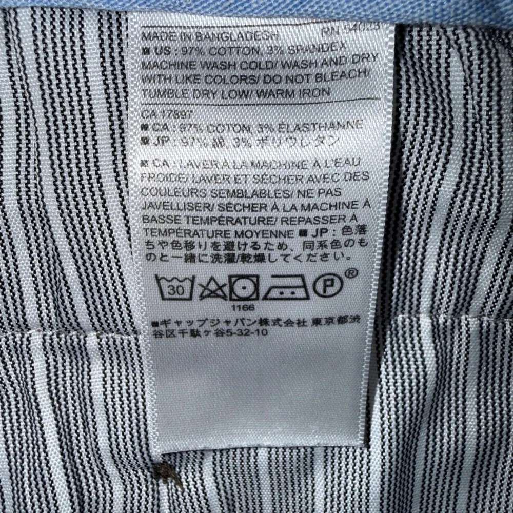 Banana Republic Fulton Skinny Chino Pants Mens 32x32 Burgundy Red Cotton Stretch